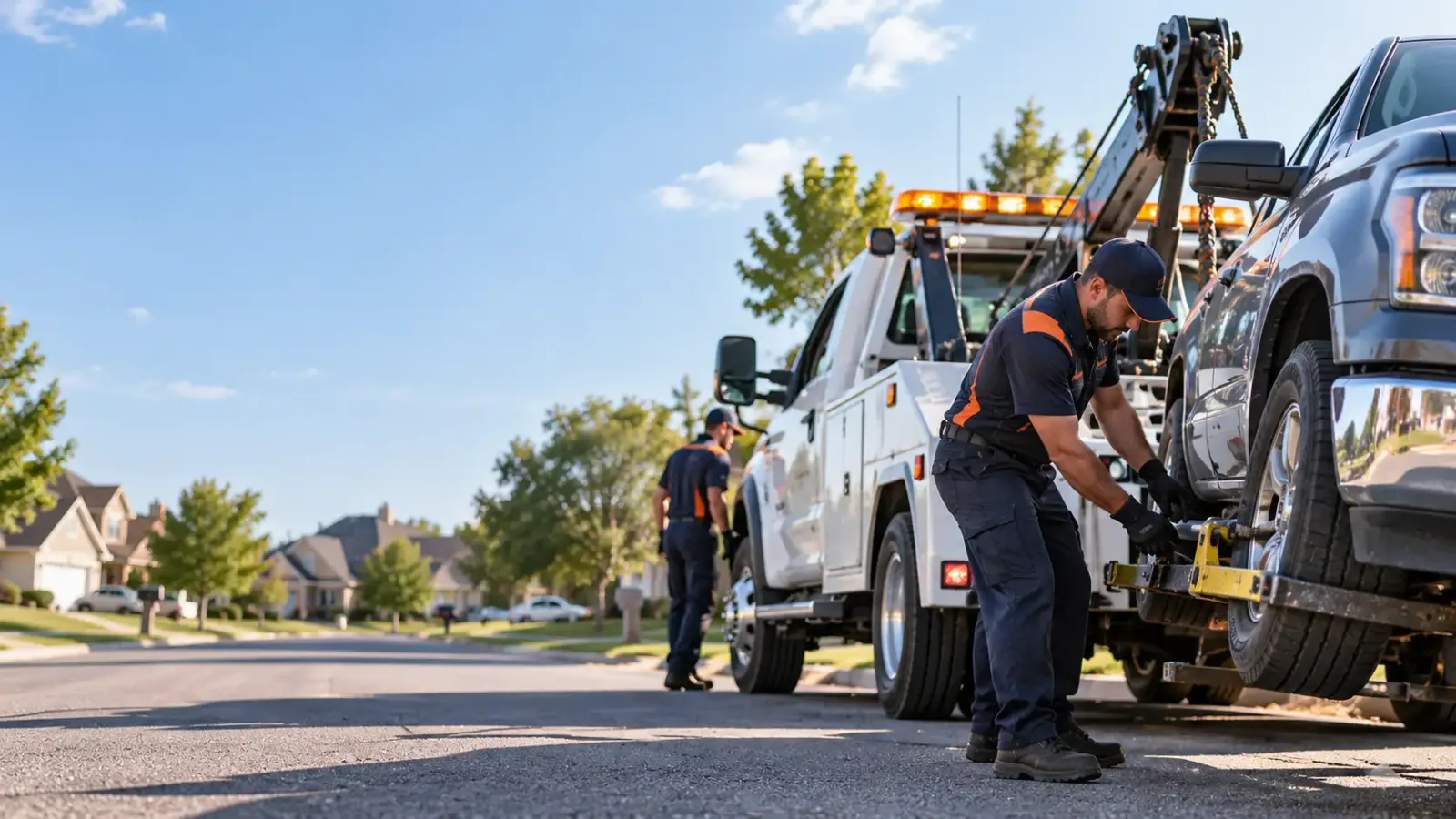 Wheel Lift Towing in Macon, IL